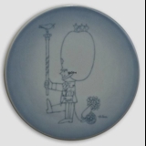 Plate with Drum major, Bing & Grondahl