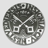 Byvåben platte, Nestvediensis insignia CIV, Bing & Grøndahl