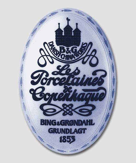 Bing & Grøndahl Forhandlerplatte