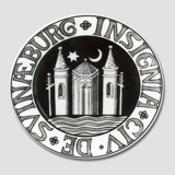 City Arms plate, SVINABURG, INSIGNIA CIV DE, Bing & Grondahl