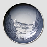Arctic plate, Motif from Greenland, Bing & Grondahl