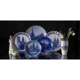 Mindeplatte, Soli Deo Gloria ( alene gud til ære), Bing & Grøndahl