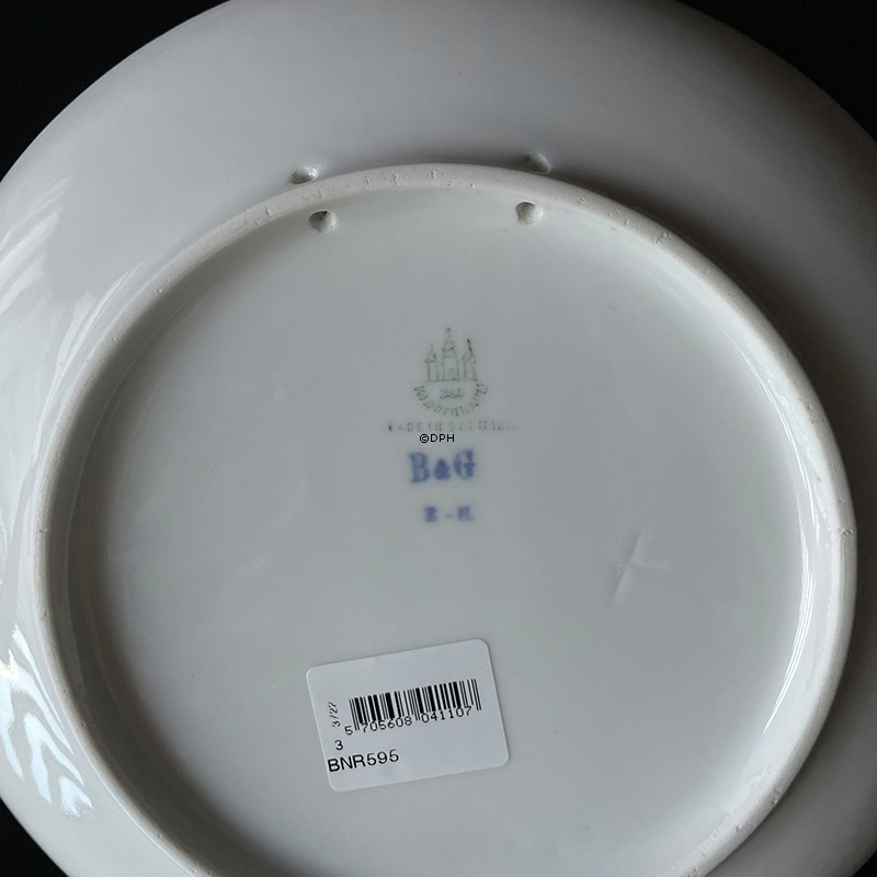 Mindeplatte, Viborg Domkirke, Bing & Grøndahl