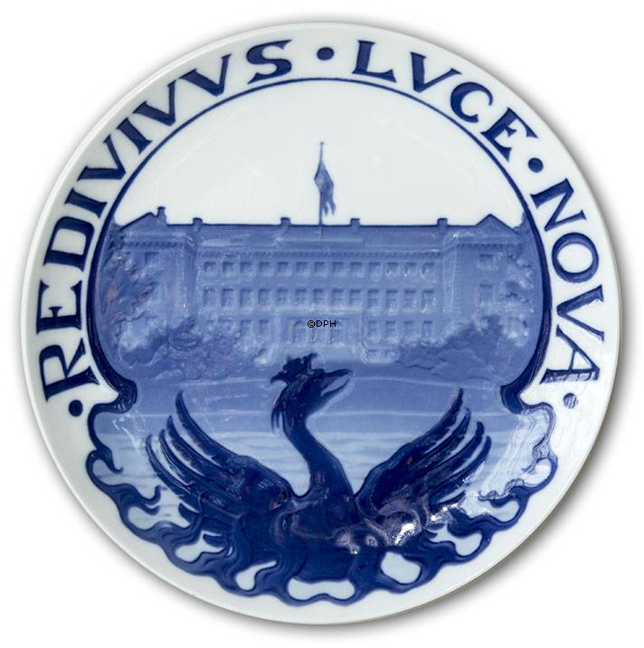 Mindeplatte, Redivivus Lvce Nova, Bing & Grøndahl