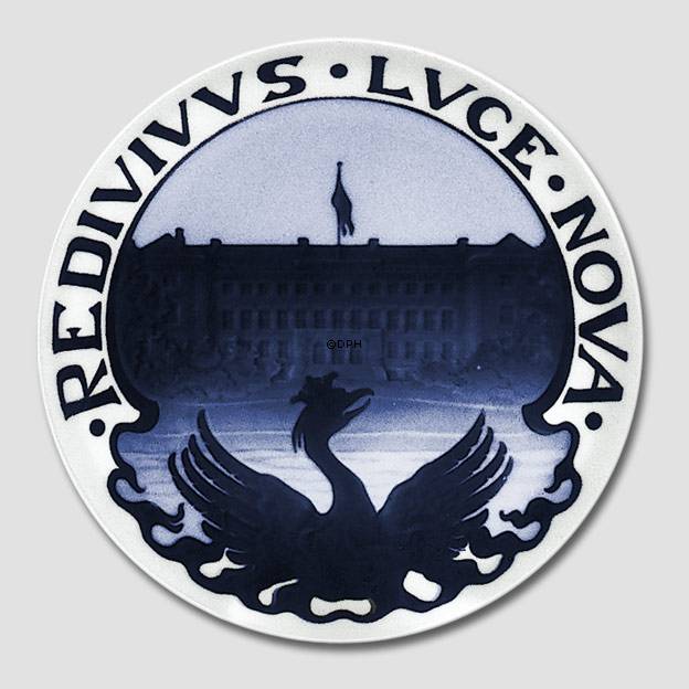 Mindeplatte, Redivivus Lvce Nova, Bing & Grøndahl