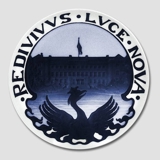 Mindeplatte, Redivivus Lvce Nova, Bing & Grøndahl