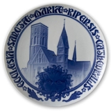 Gedenkteller, Dom zu Ribe, Bing & Gröndahl