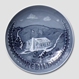 Lille Rebild mindeplatte, Bing & Grondahl