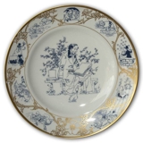 1805-1975 Memorial plate, Hans Christian Andersen