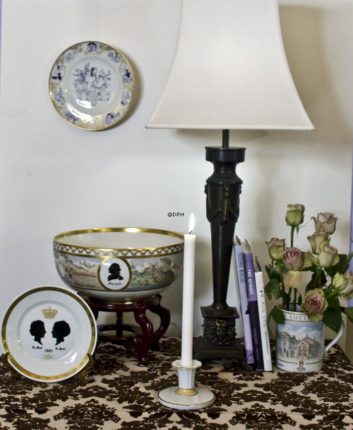 1805-1975 Bing & Grøndahl Mindeplatte, H. C. Andersen