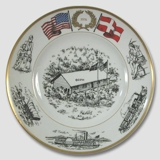 1976 Bing & Grondahl Rebild Memorial plate (Site of the Danish 4th July celebration)