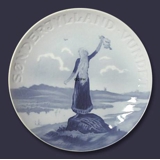 Memorial plate, Reunion with Northern Schleswig Large 33 cm, Bing & Grondahl