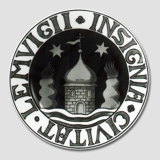 Byvåben platte, LEMVIGH INSIGNIA CIVITAT, Bing & Grøndahl