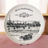 1577-1977 Mindeplatte, Vesterbro, Bing & Grøndahl