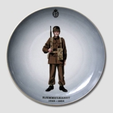 Memorial plate, The Home Guard Uniform 1949-1954, Bing & Grondahl