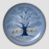 Memorial plate, The Children's Society 1903-1978, Bing & Grondahl