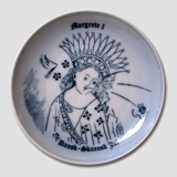 Memorial plate Margrete I Danish-Scanian Christmas, Bing & Grondahl