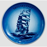 Ship plate 1980, Bing & Grondahl