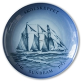 Swedish Ship plate, Sunbeam 1981, Bing & Grondahl