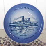 Jubilæumsplatte, Skibsplatte, Hjuldampfærgen Korsør 1883-1983, Bing & Grøndahl