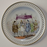 Hans Christian Andersen plate, The Emperor´s New Clothes, Bing & Grondahl
