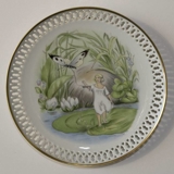 Hans Christian Andersen plate,Thumbelina, Bing & Grondahl