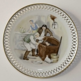 Hans Christian Andersen plate, Little Claus and Big Claus, Bing & Grondahl