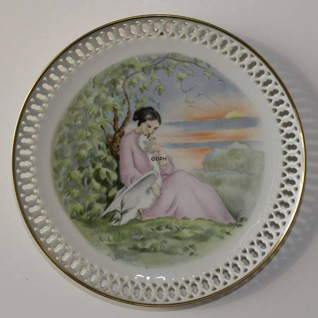 H. C. Andersen Platte, De vilde svaner, Bing & Grøndahl