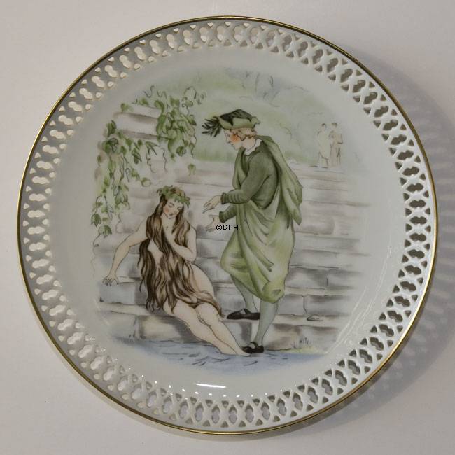 H. C. Andersen Platte, Den Lille Havfrue, Bing & Grøndahl