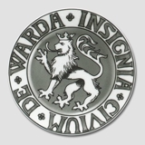 City Arms plate, WARDA INSIGNIA CIVIUM DE, Bing & Grondahl