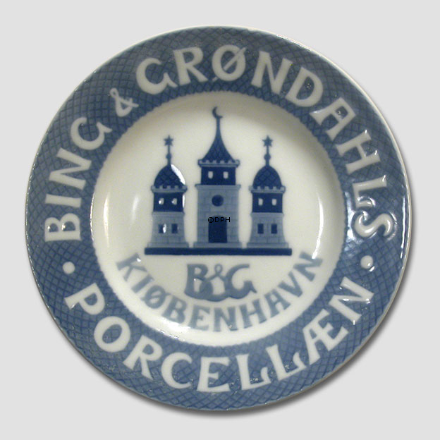 Bing & Grøndahl forhandlerplatte