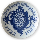 Bing & Groendahl Commemorative plate - Danish Theatre