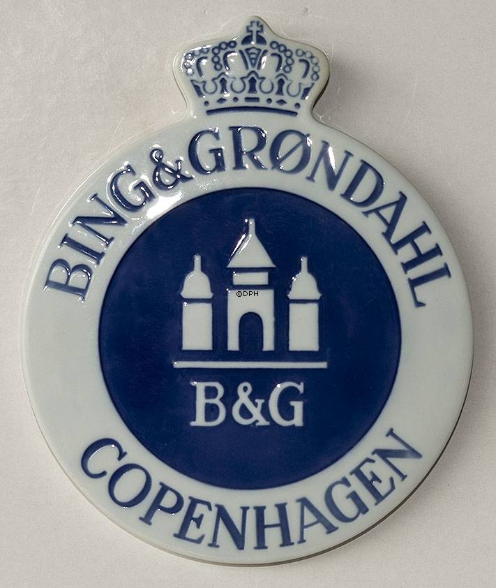 Bing & Grøndahl platte - Bing & Grøndahl B&G Copenhagen