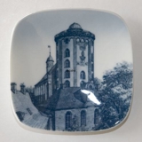 Plate with the Round Tower, Bing & Grondahl