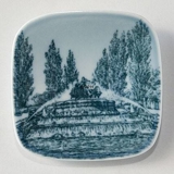 Plate with the Gefion Fountain, Bing & Grondahl