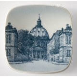 Plate with The Marble Church, Bing & Grondahl