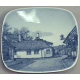 Plate with Hans Christian Andersen's House, Bing & Grondahl