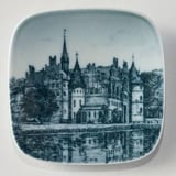 Plate with Egeskov Castle, Bing & Grondahl