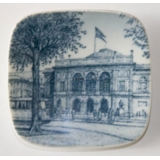 Plate with The Royal Danish Theatre, Bing & Grondahl