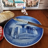 1984 Olympiadeplatte Los Angeles, Bing & Grøndahl