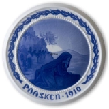 Maria Magdalena am Grab 1910, Bing & Gröndahl Osterteller