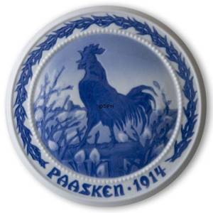 Påskemorgen 1914, Bing & Grøndahl Påskeplatte | År 1914 | Nr. BP1914 | Alt. BP140 | DPH Trading