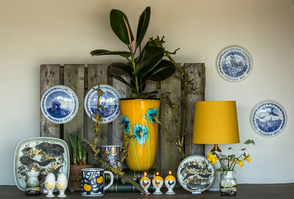 Påskemorgen 1914, Bing & Grøndahl Påskeplatte