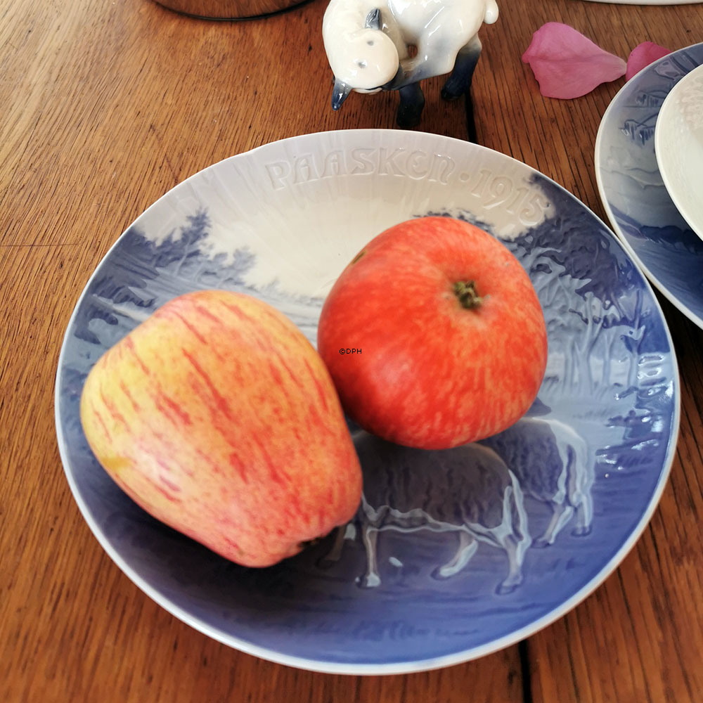 Påskelam 1915, Bing & Grøndahl Påskeplatte SPECIAL