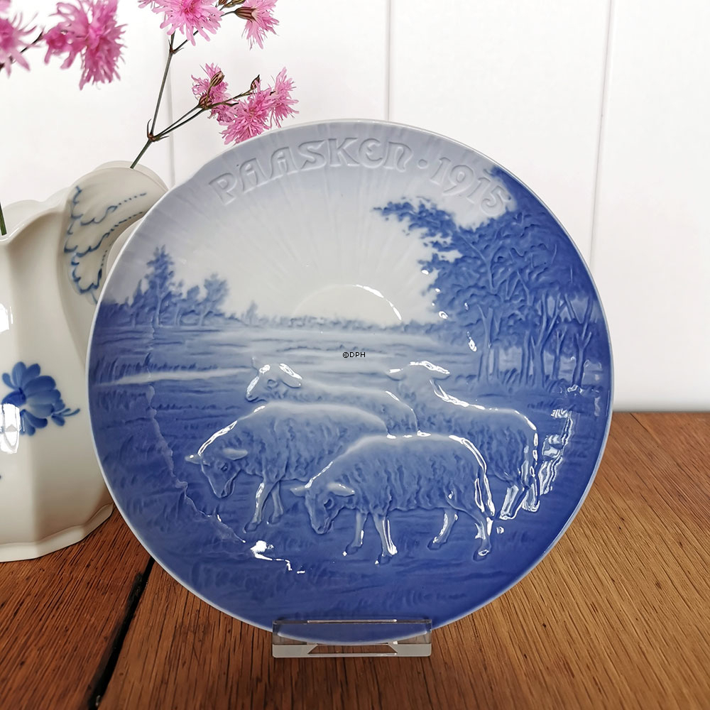 Påskelam 1915, Bing & Grøndahl Påskeplatte SPECIAL