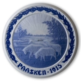 Easter Lamb 1915, Bing & Grondahl Easter plate