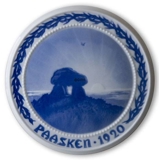 Jættens stendysse 1920, Bing & Grøndahl Påskeplatte