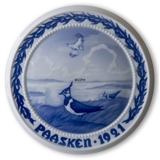Markens fugle 1921, Bing & Grøndahl Påskeplatte
