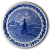 A farmer went to sow 1924, Bing & Grondahl Easter plate