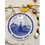 A farmer went to sow 1924, Bing & Grondahl Easter plate